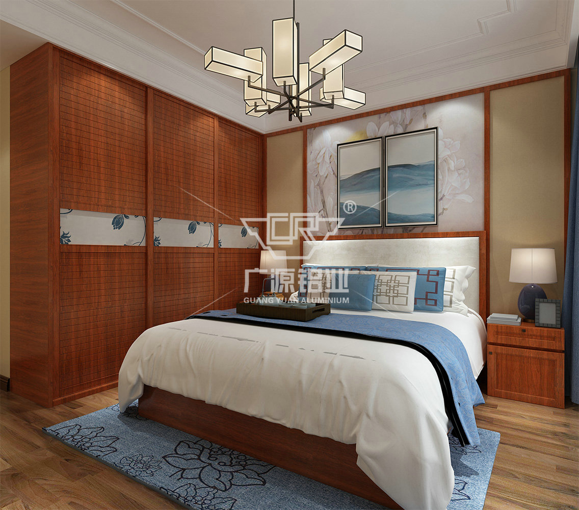 國風中式--京萃朝陽--臥室