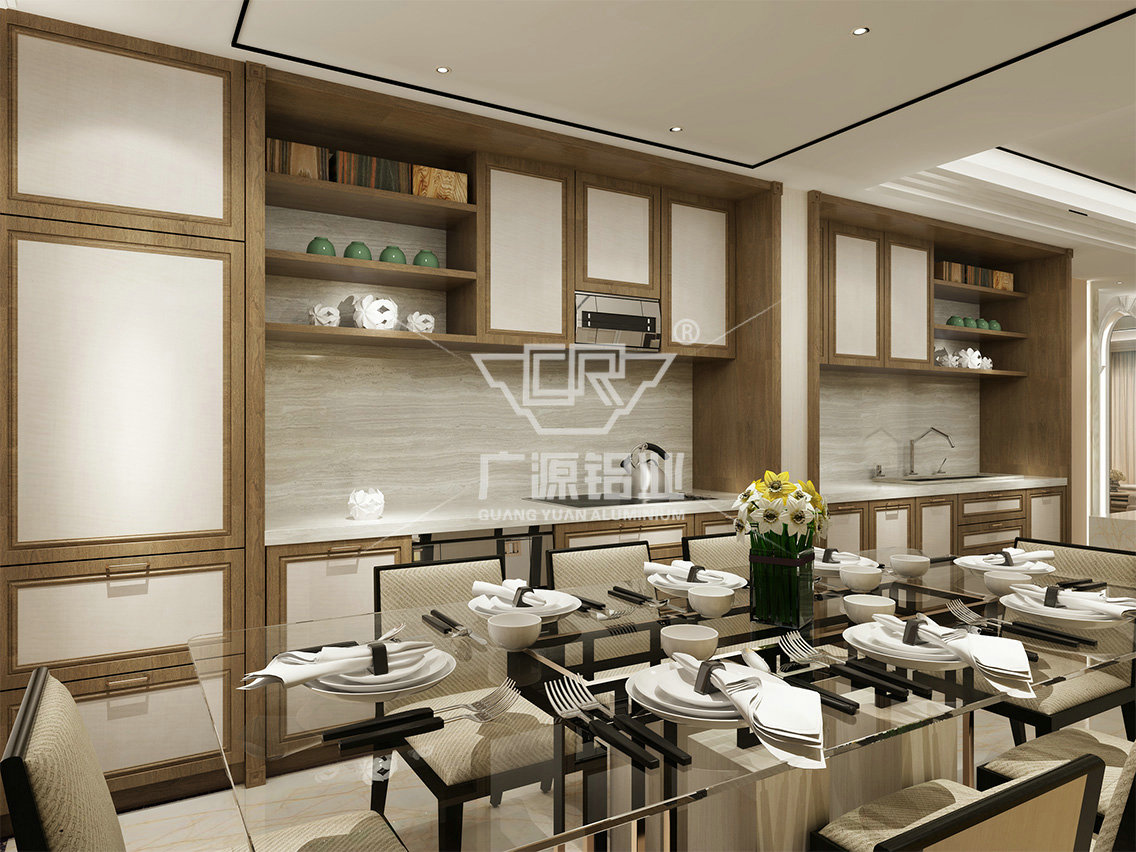 輕奢簡(jiǎn)歐--羅浮宮的秘密--櫥柜