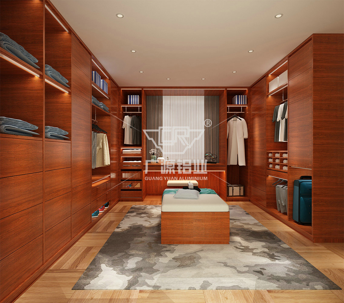 國風中式--京萃朝陽--衣帽間